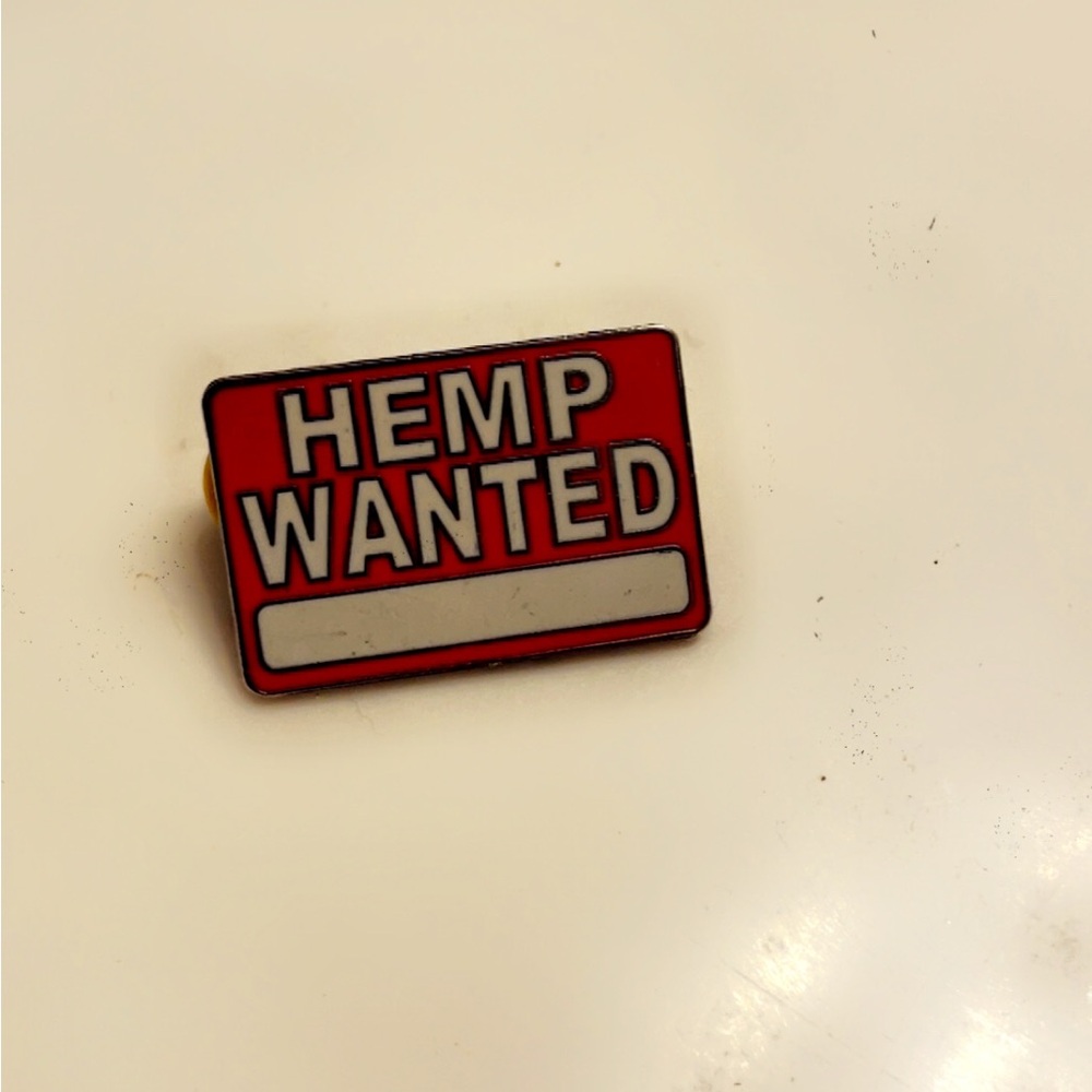 Red Enamel Jewelry Pin with Vintage Charm